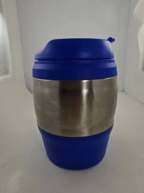 Bubba Keg 52oz Blue Stainless Steel Insulated Thermos Cooler Travel GUC 2