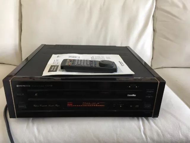 PIONEER CLD-95 NTSC ELITE Laserdisc Player inkl. FB, BDA - vom Händler