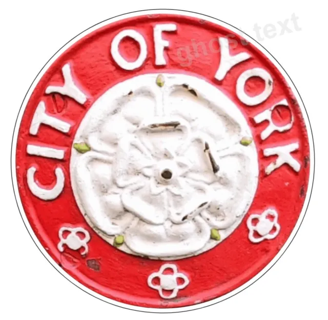 CITY OF YORK - England Fridge Magnet  #M9100
