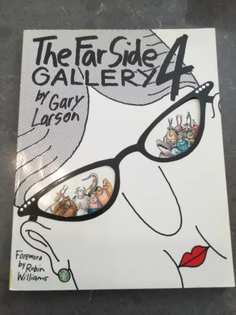 The Far Side Gallery 4 By Garry Larson Comic Strip Book - Very Good