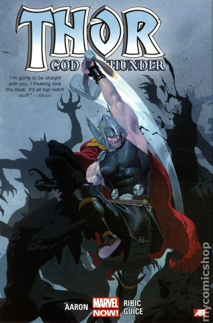 Thor God of Thunder HC Deluxe Edition #1-1ST NM 2014 Stock Image