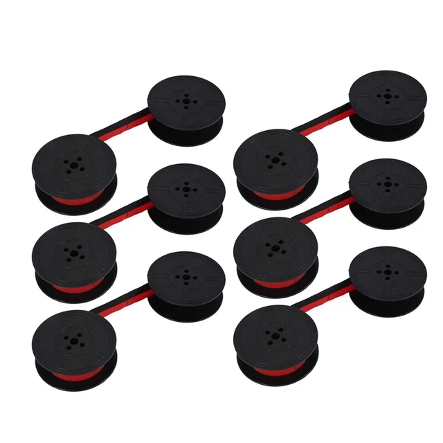 4X(Paquete de 6 Cintas para MáQuina de Escribir,Carrete Doble, para MáQui2)
