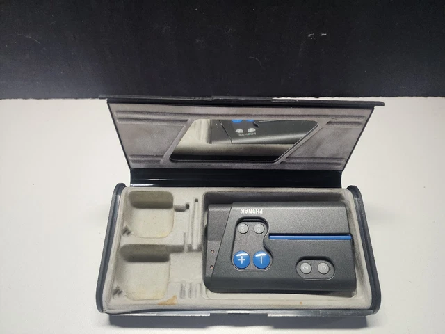 Práctico control remoto digital PHONAK DHC-2 para audífonos PiCS Mark 2