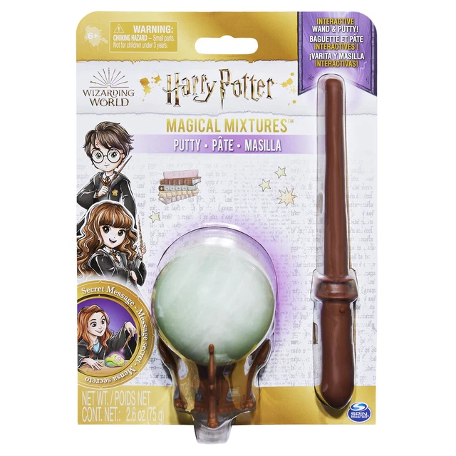 HARRY POTTER Segreto Testo Mastice