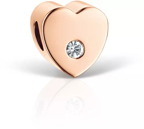Bering Jewelry MyHeart-3 pendentif - Charms - Bijoux en acier inoxydable Charms