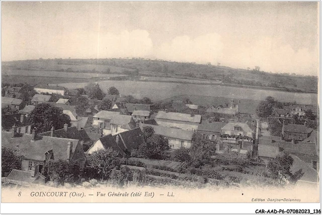 CAR-AADP6-60-0500 - GOINCOURT - Vue générale