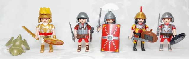 PLAYMOBIL Roman Figures Bundle x5