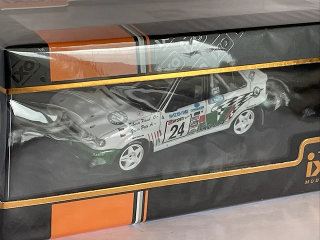 Modèle Réduit Skoda Felicia Kit Car Rallye 1995 - IXO 1/43, Stig Blomqvist, Boîte Fermée