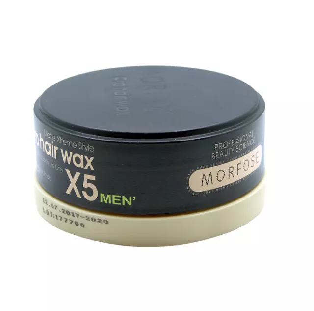 3 x Morfose Pro Hair Wax X5 150ml Matte Xtreme Style Haarwachs Haar Wax Matt