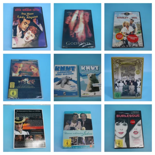 DVD Sammlung einzeln Auswählen verschiedene Titel und Genre Neu und gebraucht