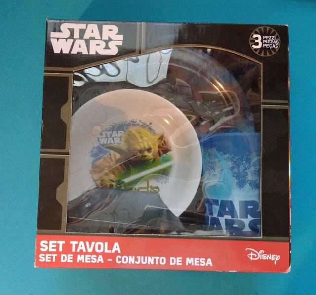 Star Wars Kindergeschirr 3- Teiliges Set Disney / Set Tavola