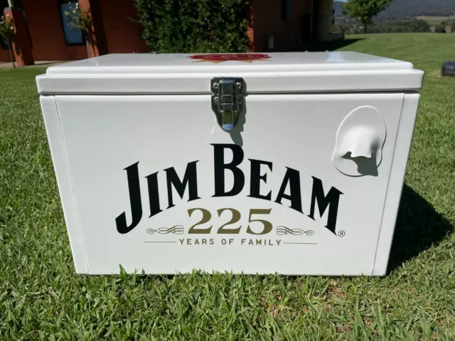 Jim Beam LIMITED EDITION 225 YEAR ANNIVERSARY 20l Retro Cooler Esky