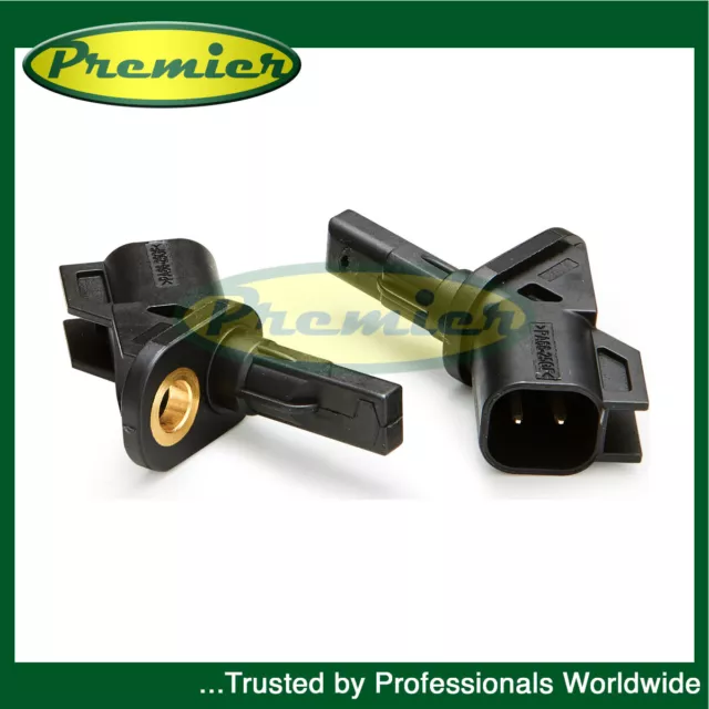 Premier 2x ABS Wheel Speed Sensors Front Fits Ford Focus (Mk2) 2.5