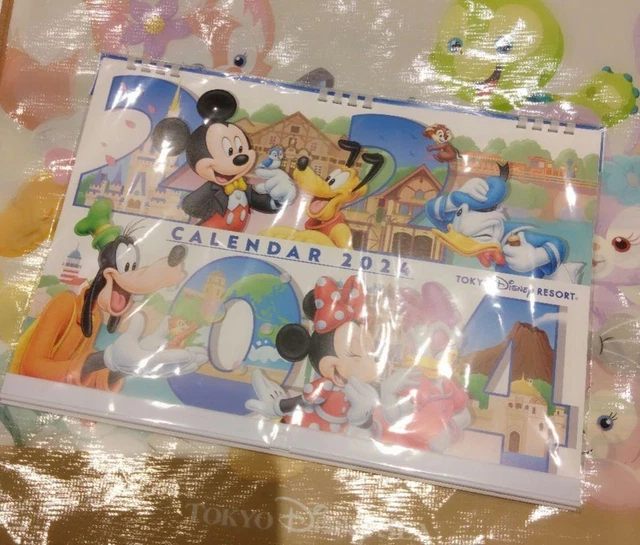 WALL CALENDAR 2024 Mickey Friends Disney Resort 69.79 PicClick