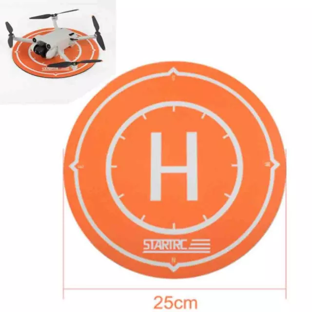 For DJI Mavic Air/Mini 3 Pro/2/SE Drone Parking Landing Pad Launch Helipad