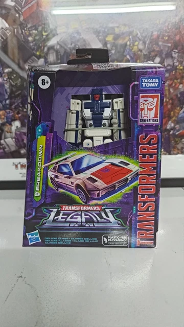 HASBRO TRANSFORMERS GENERATIONS Legacy Decepticon Wildrider BD OR ...