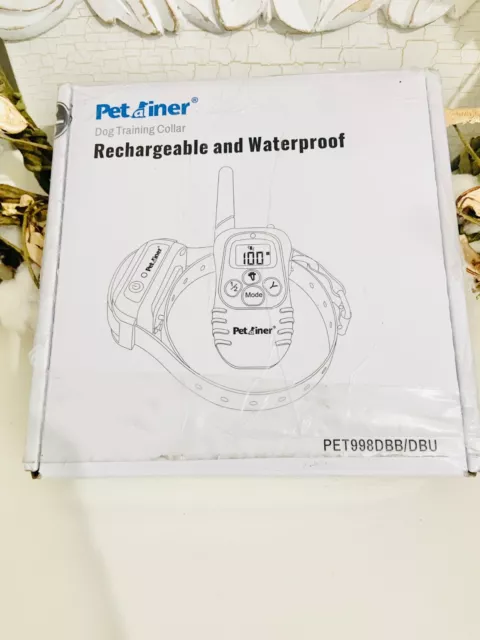 Petrainer Upgraded Model Rechargeable & Waterproof Remote Dog Training Collar 33
