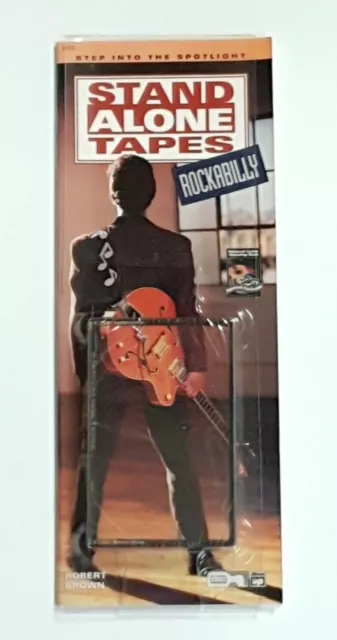 Stand Alone Tapes Rockabilly Guitar - Book & Cassette Tape - Robert Brown - 04