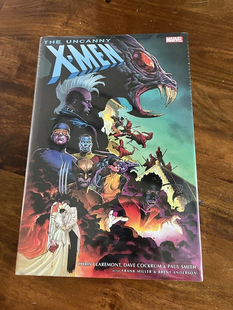 The Uncanny X-Men Omnibus #3 (Marvel, 2020) Cover: Anderson BRAND NEW SEALED