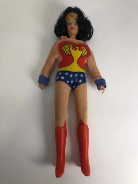 Vintage Mego 1973 Wonder Woman 8" Doll Figure Fully Dressed Original Outfit