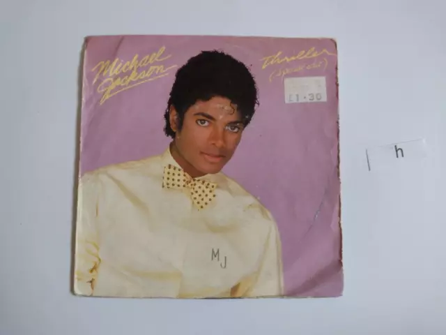 MICHAEL JACKSON -Vinyl 45rpm 7-Single - THRILLER ( special edit )