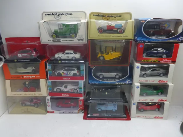 1/43 Lot Voiture Solido Norev Ixo Schuco ...........