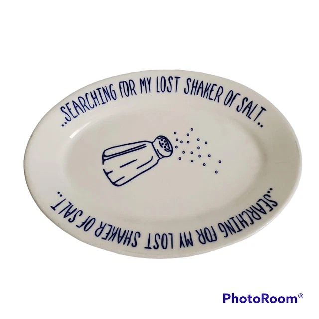 Homer Laughlin Oval Platter Searching For My Lost Shaker Of Salt Margaritaville Homer Laughlin Oval Platter Searching For My Lost Shaker Of Salt Margaritaville