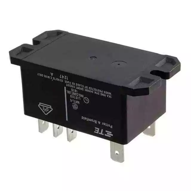 1 x 1 x RELAY GEN PURPOSE DPDT 30A 120V