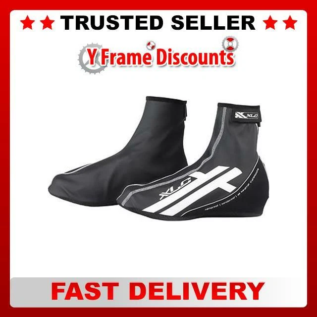 New XLC Autumn Spring and Rainy Weather Bike Cycle Overshoes Shoe Feet Cover