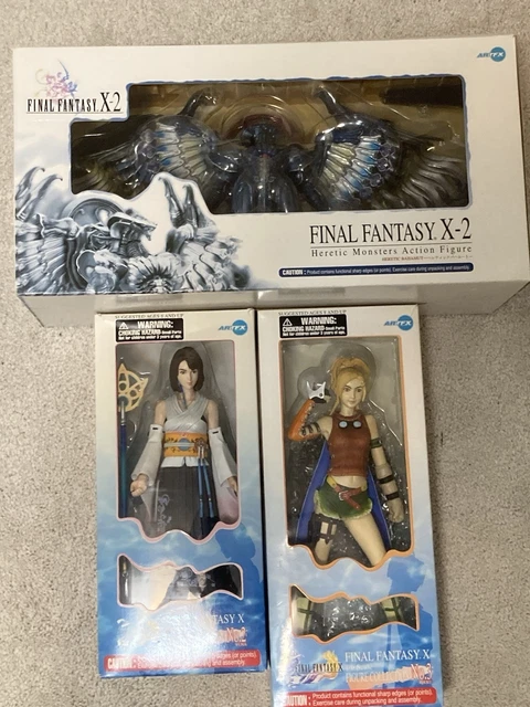 Figurine Heretic Bahamut Final Fantasy X-2 - Kotobukiya ArtFX 1/8, 43 Cm, édition 2004