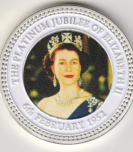 ***Medaille***Königin-Queen Elizabeth Ii.-Windsor-Platinum-Jubilee-2022-London