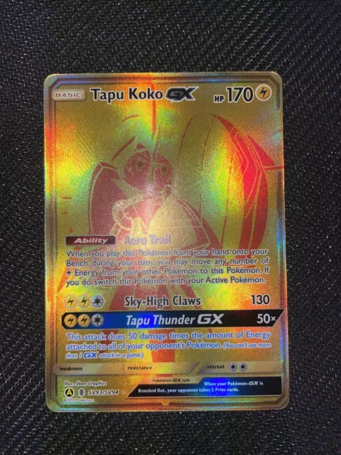 Tapu Koko GX - Alternatives Pokemon Cards Pokémon card SV93/SV94