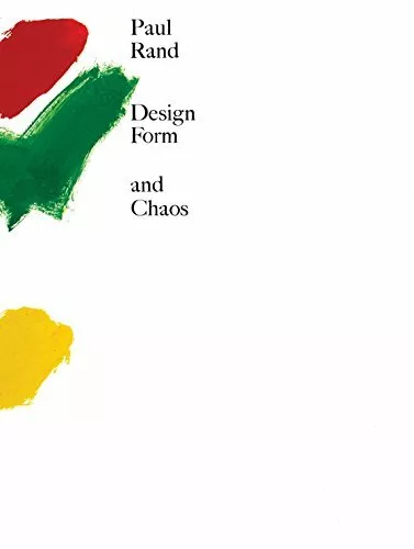 Design, Form, and Chaos by Rand  New 9780300230918 Fast Free Shipping^+