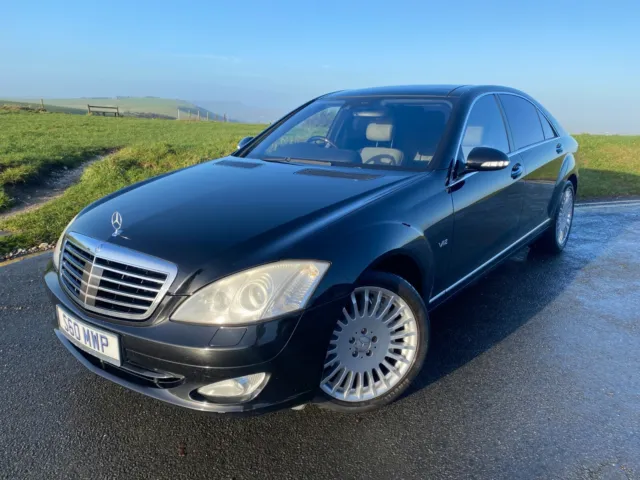 --REDUCED--   -Mercedes-Benz S 600L - 2006 – 5.5 V12 - Petrol - ULEZ COMPLIANT