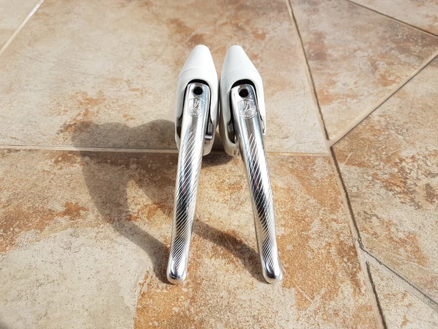 NOS Campagnolo C Record Delta Leviers Freins Neuf Colnago