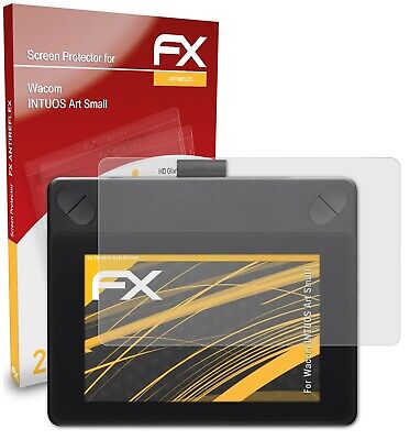 antiréfléchissant et Absorbant Les Chocs FX Film Protecteur 2X atFoliX Protecteur décran pour Wacom CINTIQ 13 HD Film Protection décran 