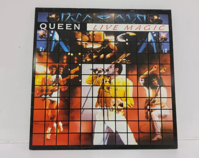 Queen - Live Magic (1986, 12" LP Vinyl Record Album, EMC 3519) (V8)
