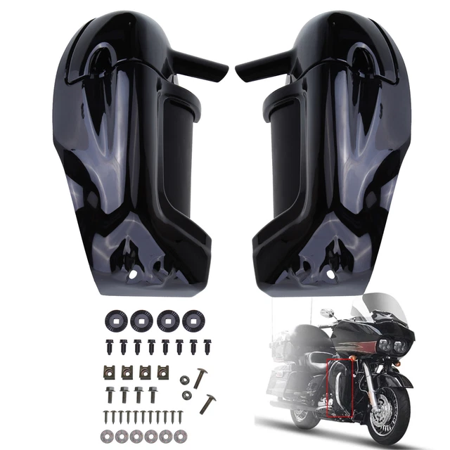 BEINSCHILDER VERKLEIDUNG LOWER Fairing Für Harley Street Glide Road