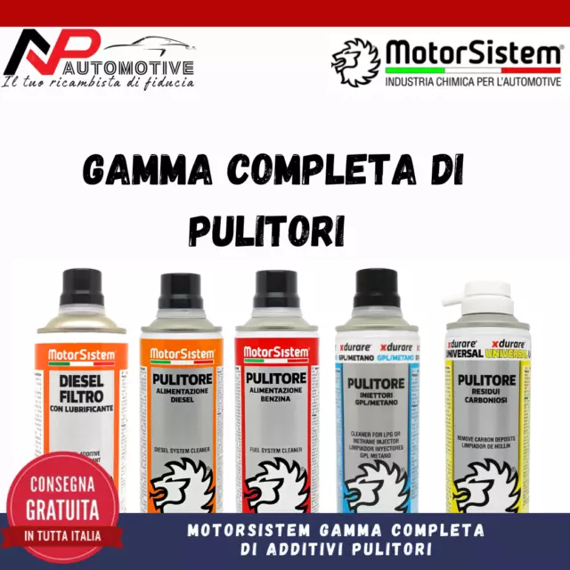 Pulitore Alimentazione Diesel Motorsistem 2002 Pulitore Iniettori 300Ml 2