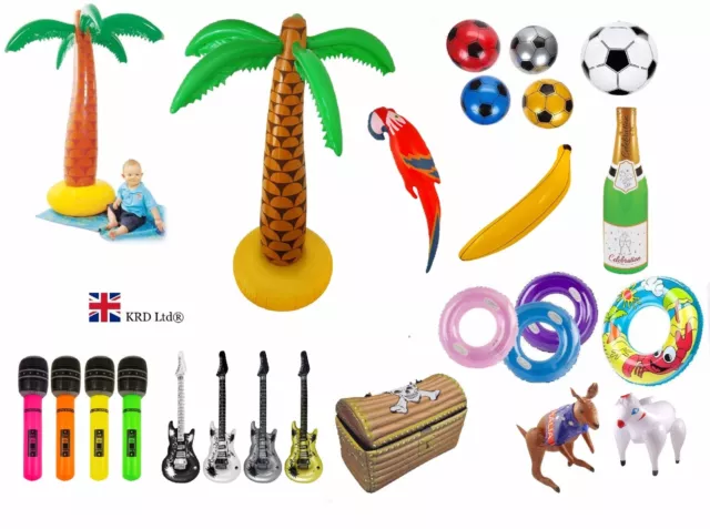 Inflatable Blow Up Toys Hen Stag Party Fancy Dress Theme Kids Reusable Toy Prop