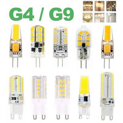 G9 G4 3W-10WDimmable COB Ampoule Remplacer Lampe Halogène 12V 220V LED
