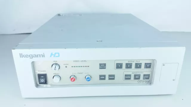 Ikegami HD CCU-20DI Appareil Photo Contrôle Unité ccu-20di-je