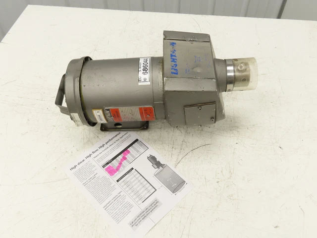 Lightnin XJ-30 Clamp-Mount Tank Mixer Agitator .3Hp 1725 RPM 230/460V 3PH Motor