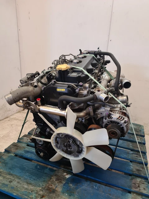 COMPLETE ENGINE NISSAN Cabstar 34.11 09.2006 - 12.2013 Black Top Yd25 ...