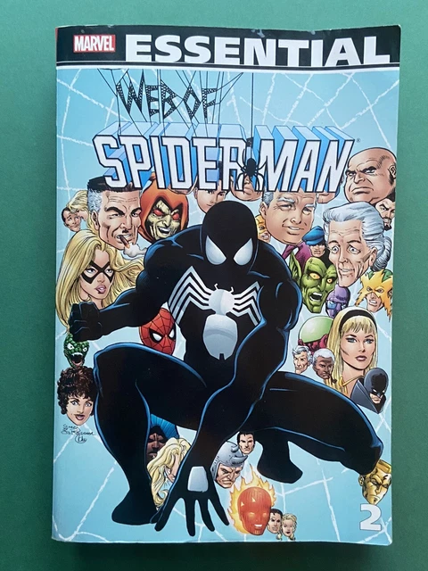 Essential Web of Spider-Man Vol 2 TPB FN (Marvel 2012) Graphic Novel 1st Print