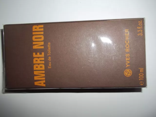 AMBRE NOIR eau de toilette homme