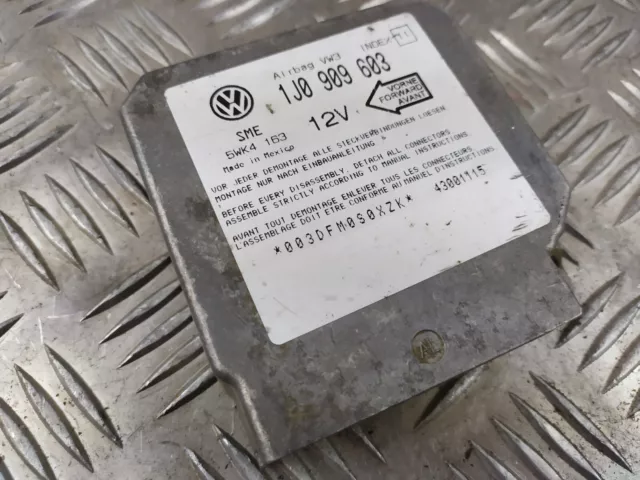 E54 Audi A3 8L VW Golf MK4Control Module 1J0909603 5WK4163 2