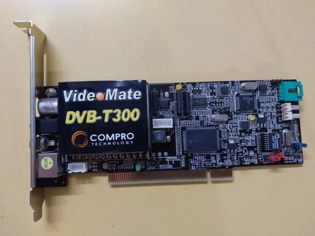 Compro VideoMate DVB-T300 PCI TV Card