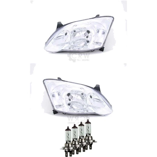 Phare Avant Gauche Pour Toyota Corolla E180 Sedan 2016-2019 - Halogène Avec DRL
