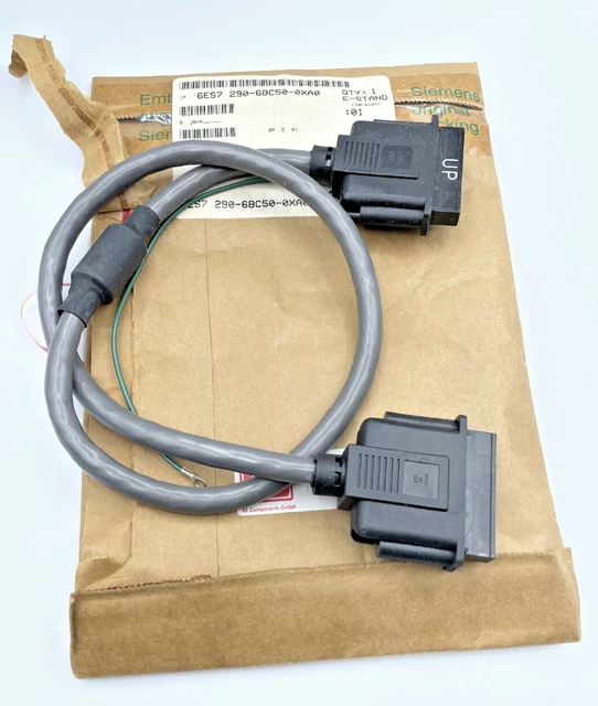 Siemens SIMATIC S7-200, Verlängerungskabel für I/O-Module - UNBENUTZT